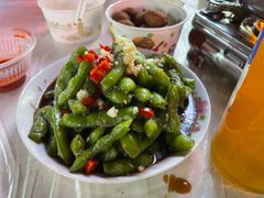 凉拌毛豆-桂萍特色牛筋牛杂(长堤街总店)