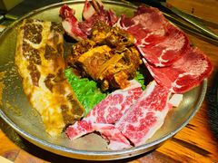 牛肉拼盘-7年8班朝鲜族非遗美食(三钢里店)