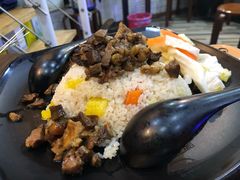 羊碎肉饭-陈老斯呼尔嗨吃烧烤(科巷店)