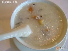 瑶柱鲜菇滑鸡粥-海逸海鲜酒家(古北店)