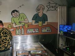 -英雄故事地摊烤肉(马驹桥店)