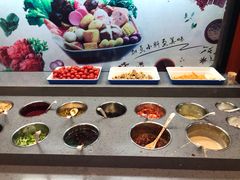 自助调料区-张亮麻辣烫(上海阳城路店)