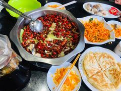 -清真·锦翔炝锅鱼(明德门店)