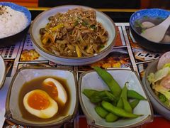 和风七味牛肉定食-饭町二郎日式综合茶餐(中安广场店)