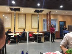 大堂-老长春果木炭涮羊肉(东田·青年城店)