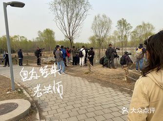 非常幸运的一次体验！ 春天来了，奥林匹克森林公园真的
