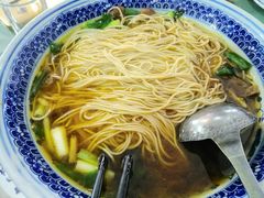 蕈油面-得意楼蒸菜馆