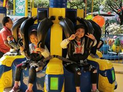 -顺德大良半月城游乐场