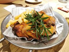 烤鸡配薯条-卡朋西餐(祈福缤纷汇店)