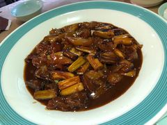 葱烧牛蹄筋-天和晟烤鸭店(世纪坛店)
