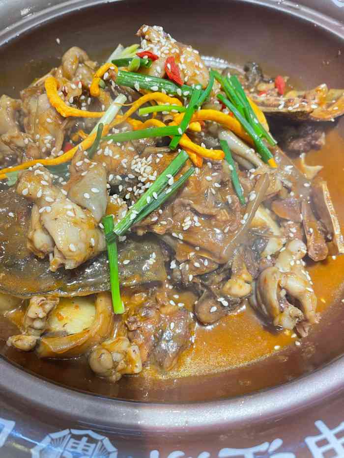 状元甲·湖北甲鱼大王(循礼门店)-"今天来的有点早:还没上货:服务员