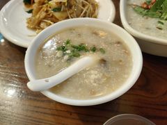 老火皮蛋金针瑶柱瘦肉粥-黄但记老店·陈村粉食府