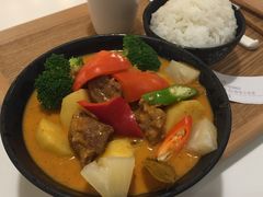 红咖喱牛肉-GOGO Plate(成都太古里店)