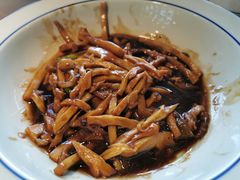 油焖干笋-吕氏疙瘩汤·私家菜馆(慈云寺店)