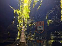 -梭布垭石林景区