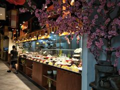 自助取餐区-万重锦·人文川菜馆(骡马市店)