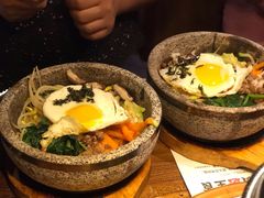 五花肉石锅拌饭-农乐园炭火烤肉(世茂店)
