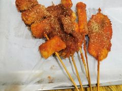 鱼排-庞记炸串