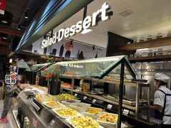 自助取餐区-韩盛·盛江山自助料理(中街大悦城店)