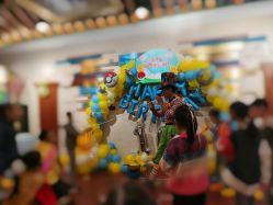 -派对猴生日派对策划(浦东店)