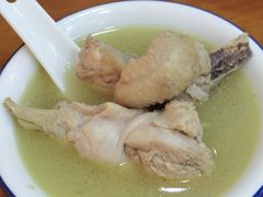 -正宗高流河饭店原创风姜鸡