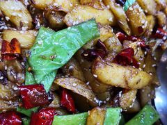 香辣土豆-素耕素食自助(嘉华店)