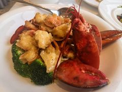 黑椒焗波士顿龙虾-万龙洲海鲜(广渠门店)