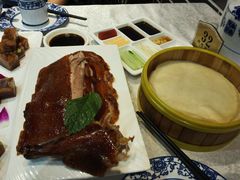 -京味民福烤鸭店(建设四马路店)