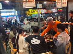 -宝记烧烤·碳锅羊肉·羊蝎子火锅·夜食社(文体路创始店)