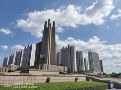 -唐山抗震纪念碑广场