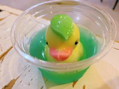 -蝶豆花蓝面条