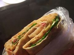 羊肉炕馍-鼓楼夜市