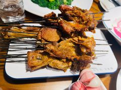 -青海名吃尕张娃非遗烤肉(海湖总店)