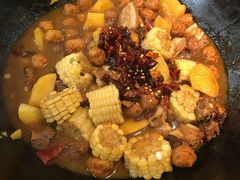 -老关东铁锅炖(上游街店)