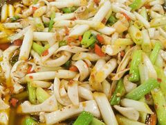 爆炒黄喉-邱金小炒·30 年盐帮江湖菜(自贡店)
