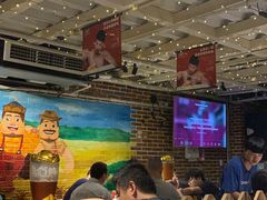 大堂-三个大叔烤羊肉串·炭炉砂锅菜(西三旗店)