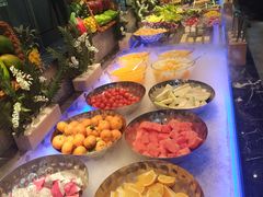 自助取餐区-非烤勿扰韩料自助烤肉(松山湖万科店)