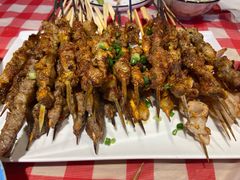 -龚海宝· 烧烤· 羊肉原切挂糊更好吃(庄市店)