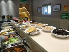 自助取餐区-自然风素食自助餐厅(黄河北路店)