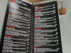 菜单-Bully Hayes Restaurant & Bar