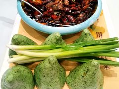 茄子蒸老咸鱼-喜盈门.鱼鲜家味(金马店)