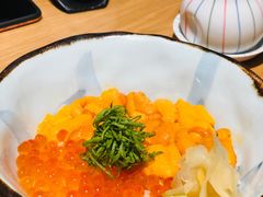 海胆鱼籽饭-然寿司(郎园vintage店)