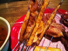 鸡肉串-北三老太太烧烤(人生一串上榜店)