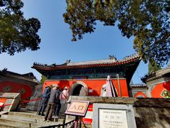 -大觉寺-停车场