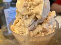 花生绵绵冰-绿茶餐厅(崇文门新世界店)