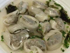 荠菜馄饨-百事佳烧鸭牛腩(上海虹桥站店)