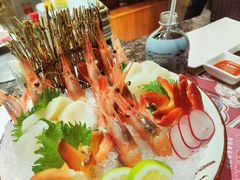 刺身拼盘-上渔铁板烧(熙悦汇店)