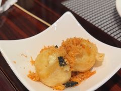 -广州万富希尔顿酒店·感趣自助餐厅·金秋蟹宴生蚝海鲜刺身