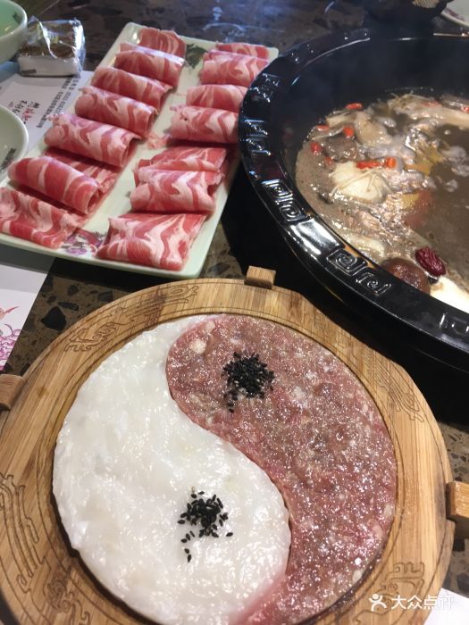 凤望龙门老火锅(台东店)太极双滑图片
