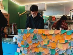 -隐象老挝咖啡手标泰奶